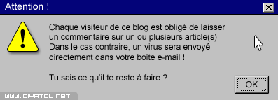 ATTENTION!!!