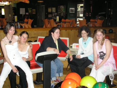 les autre filles!!!
